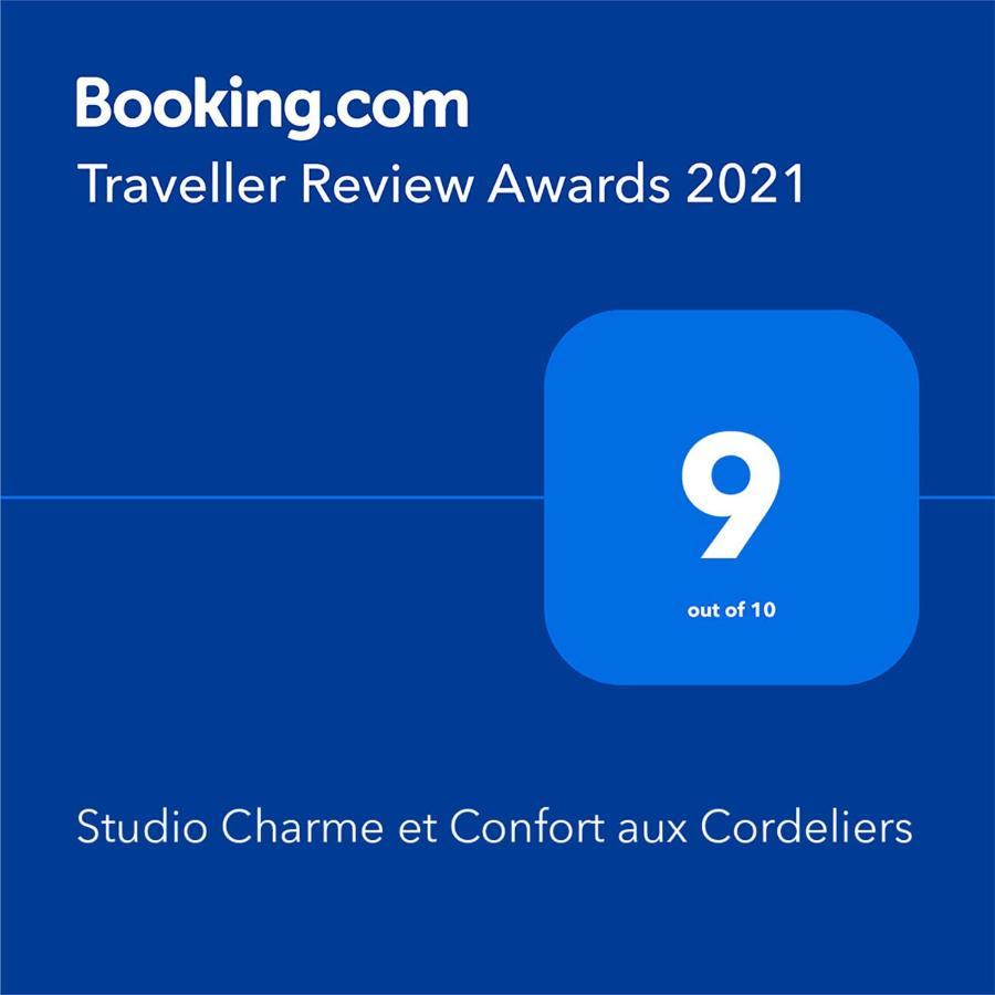Studio Charme Et Confort Aux Cordeliers Lyon Exterior photo