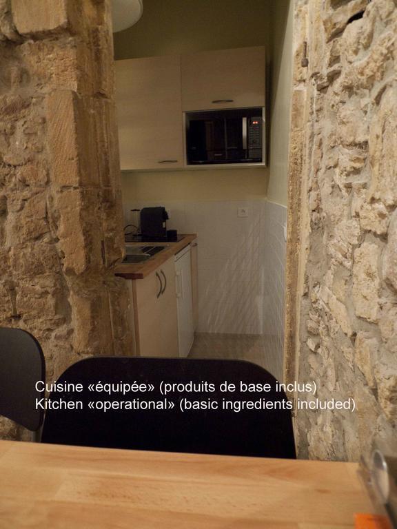 Studio Charme Et Confort Aux Cordeliers Lyon Room photo